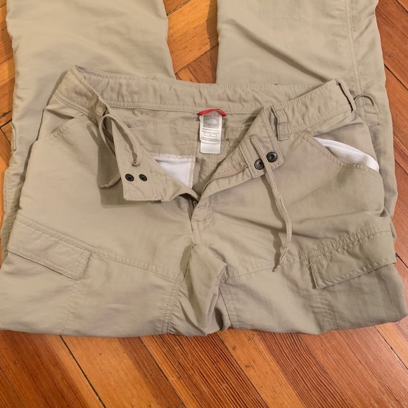 North Face convertible hiking pants - Picture 3 of 7